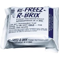 San Jamar Refreezable Ice Packs (6 pack)