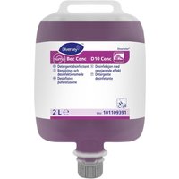 Diversey Suma Bac Conc D10 Concentrated Detergent Disinfectant 2Ltr