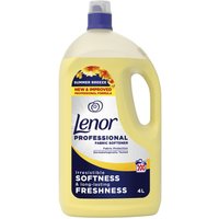 Lenor Professional Summer Breeze Fabric Softener 200 Washes 4Ltr (2 Pack)