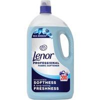 Lenor Professional Sea Breeze Fabric Softener Liquid 200 Washes 4Ltr (2 Pack)