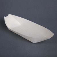 Fiesta Compostable Wooden Sushi Boats Large 250mm (100 pack)