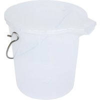 Pro-Measures Polypropylene Measuring Bucket 10Ltr