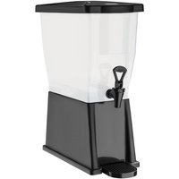 Olympia Beverage Dispenser Polypropylene Black 12Ltr