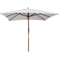 Bolero Square Parasol Grey 2.5m
