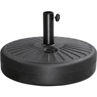 Bolero Parasol Base Black - 20Ltr