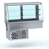 CombiSteel Drop-In Curved Refrigerated Display - CLOSED 3/1