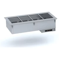 CombiSteel Drop-In Bain-Marie Unit Hot Air 2/1
