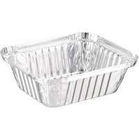 Fiesta Recyclable Foil Containers Medium 450ml (Pack of 500)