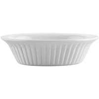 Olympia Whiteware Oval Pie Dishes 170mm (Pack of 6)