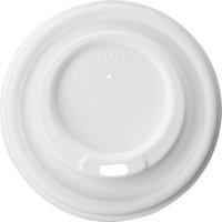 Fiesta Compostable Bagasse Coffee Cup Lids 340ml / 12oz (1000 Pack)