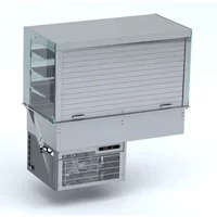CombiSteel Drop-In Cubic Refrigerated Display WALL MODEL - BLINDS 4/1