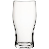 Utopia Tulip Nucleated Toughened Beer Glasses 570ml CE Marked (48 Pack)