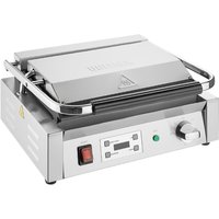Buffalo Extra Large Contact Grill Single Flat Plate