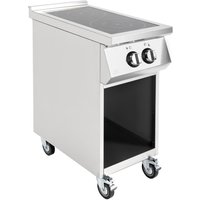 Buffalo Freestanding 2 Zone Induction Hob