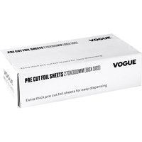 Vogue Aluminium Foil Sheets 270x300mm (500 pack)