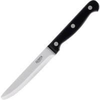 Olympia Rounded Steak Knives Black (12 pack)