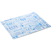 Was Germany Wrap & Go Burger Paper Fish Set 28 x 34 cm Pack of 1000