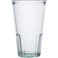 Olympia Recycled Glass Fluted Hi Ball Tumblers 500ml (6 Pack)
