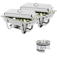 Special Offer 2x Milan Chafer and 72 Olympia Gel Fuel Tins