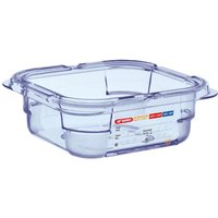 Araven ABS Food Storage Container Blue GN 1/6 65mm