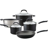 Circulon Total Hard Anodised Aluminium Non-Stick Pan (5 Pack)
