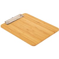 Olympia Bamboo Menu Clipboard A5