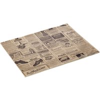 Was Germany Wrap & Go Burger Paper Greaseproof 28x34cm Pack of 1000