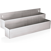 Was Germany Bottle Rack 2-Tier Chrome Nickel Steel