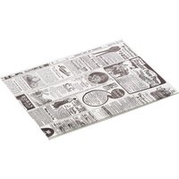 Was Germany Burger Paper Greaseproof 25 x 20 cm Pack of 1000