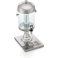 Was Germany Beverage Dispenser 8.5 L Chrome Nickel Steel