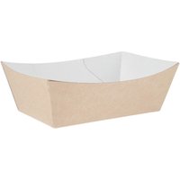 Colpac Compostable Kraft Food Trays Small 124mm (500 pack)