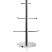 Was Germany Pretzel/Sausage Stand 6-Armed Dia 22 cm Chrome Steel