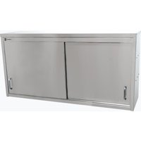 Parry WCS1200 - Stainless Steel Sliding Door Wall Cupboard