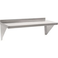 Parry SHELF3W - Stainless Steel Storage Wall Shelves 1200 x 300