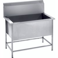 Parry USINK1200 - Stainless Steel Utility Sink