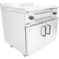 Parry USHO - Freestanding Commercial Gas Solid Top Oven NAT
