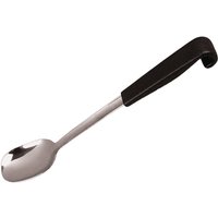 Mermaid Le Buffet Black Handled Salad Spoon 220mm