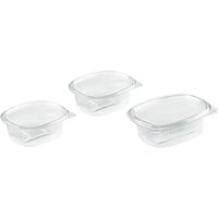 PET Salad Container — Size: 500cc