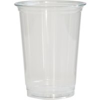 eGreen Disposable Half Pint Glasses to Brim Glasses UKCA CE Marked (1250 Pack)