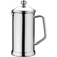 Polished Stainless Steel Cafetiere 6 Cup