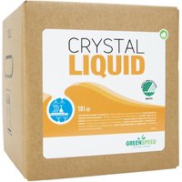 Greenspeed Crystal Liquid Dishwash Detergent Bag-in-Box 10Ltr
