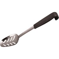 Mermaid Le Buffet Black Handled Serving Spoon Perforated 240mm