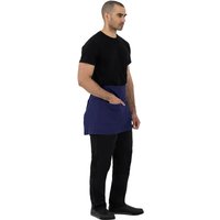 Southside Cotton Canvas Waist Apron Navy