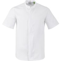 Southside Harlem Chef Jacket Mesh White S