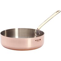 De Buyer Inocuivre Saute Pan Brass 24cm