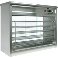 Parry PC140G - Pie Master Pie Cabinet With Glass Back