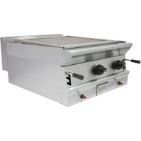 Parry PGC6P - LPG Countertop Gas Chargrill