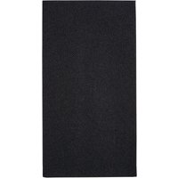 Fiesta Recyclable Premium Tablin Dinner Napkin Black 40x40cm Airlaid 1/8 Fold (500 Pack)