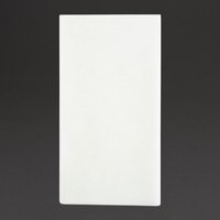 Fiesta Recyclable Premium Tablin Dinner Napkin White 40x40cm (Pack of 500)
