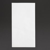 Fiesta Recyclable Lunch Napkin White 33x33cm 2ply 1/8 Fold (Pack of 2000)